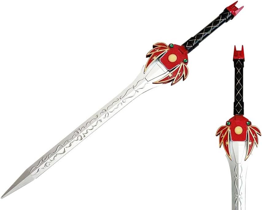 Foam Ranger Sword Super Sentai Show Costume Cosplay Prop for Halloween, Xmas, and Collectors 1:1 Scale