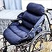 Produktbild Rollstuhlkissen Soft Cotton Rollstuhlzubehör Warm Pad mit Thickening Backrest-Helfen Druckvorbeugen
