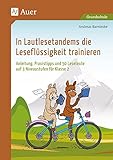 auer verlag referendare rabatt  In Lautlesetandems die Leseflüssigkeit trainieren: Anleitung, Praxistipps und 50 Lesetexte auf 3 Niveaustufen für Klasse 2