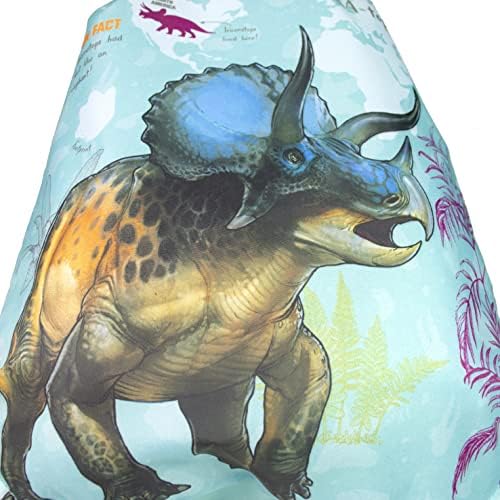 Blueprint Collections Natural History Museum Dinosaur Trainer Bag | Drawstring Bag | Dinosaur Gifts & Bags | Gym and Swim Bag | Kids Back to School Bag