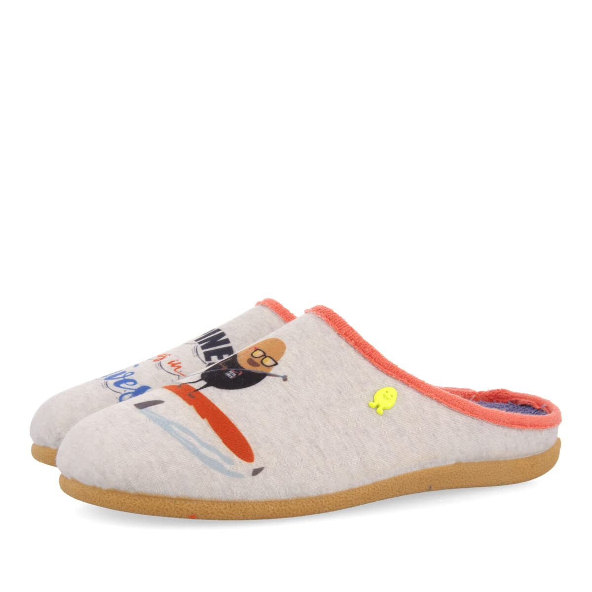 Hot Potatoes OHRID, Slipper, Gris,