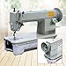 SM 6-9 Leather Sewing Machine Head(No Motor),Thick Material Lockstitch Sewing Machine Heavy Duty,Industrial Jeans Auto Sewing Machine Maximum Speed 3000S.P.M