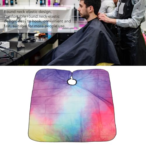 Capa de peluquería para adultos ajustable para salón miniatura 3