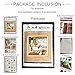 Joy Sunday Cross Stitch Kits 11CT Stamped Seven Color Fox 11