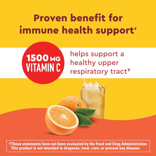 Nature Made 49 Wellblends Immunemax Fizzy Drink Mix, Vitamin C 1500Mg thumb #2