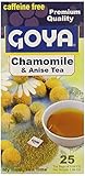 Goya Te Manzanilla Anis, 1.06-Ounce Units (Pack of 6)