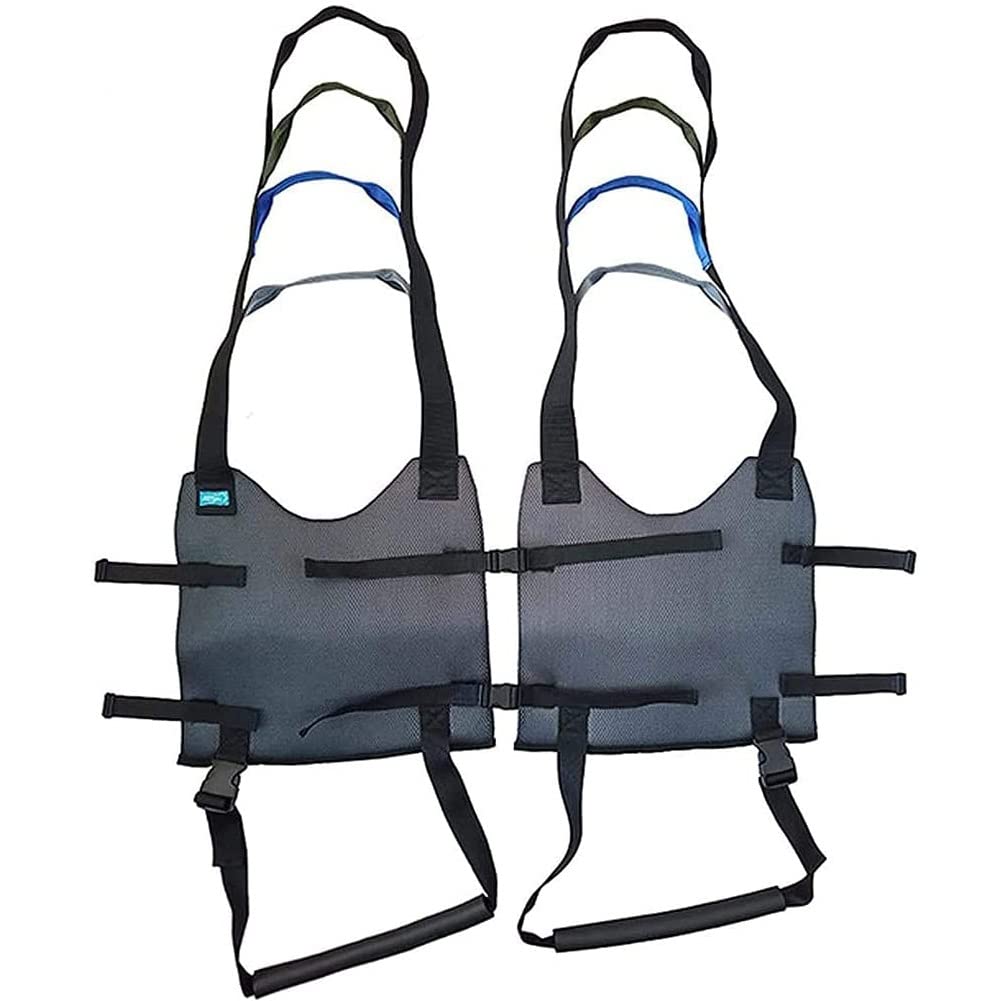 Arnés Elevación Paciente Cuerpo Comple, para Piernas De Pie Y Muslo Ejercicio Muslo Cadera Soportes Lumbares Ayudas para Caminar De Pie Cinturón De Transferencia para Ancianos, Discapacitados