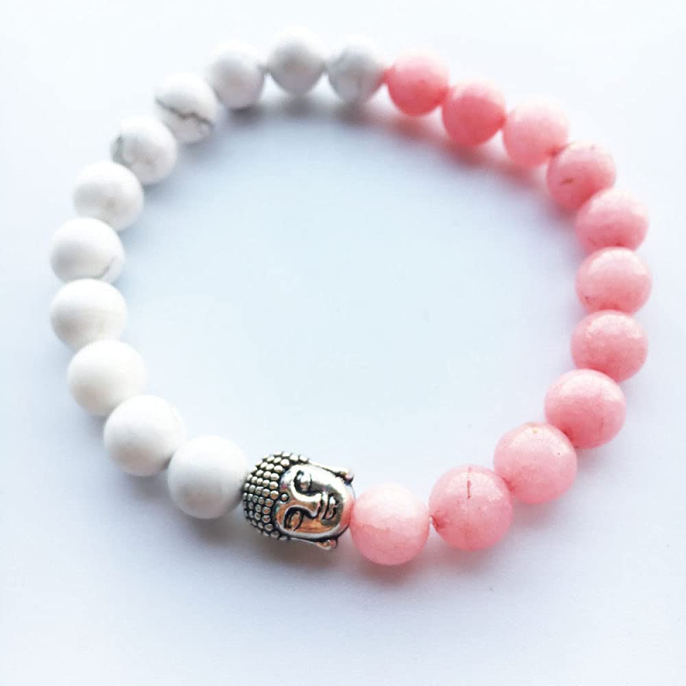 1 pezzo 10mm naturale agata pietra portafortuna Braccialetto con perline , amicizia perline Braccialetti | SHEIN ALIA