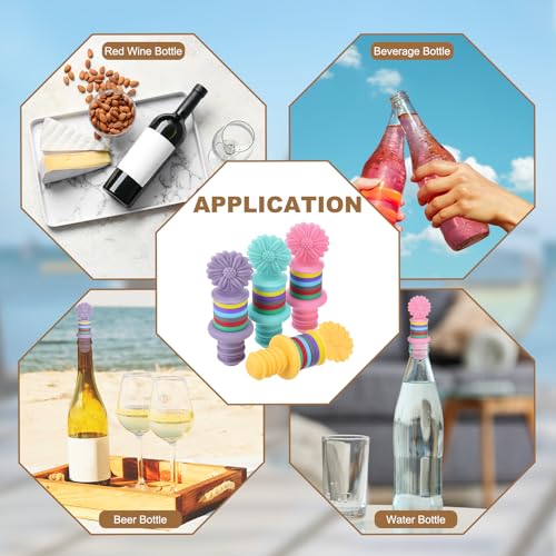Divertidos tapones de vino con forma de pez para compartir sonrisas 8