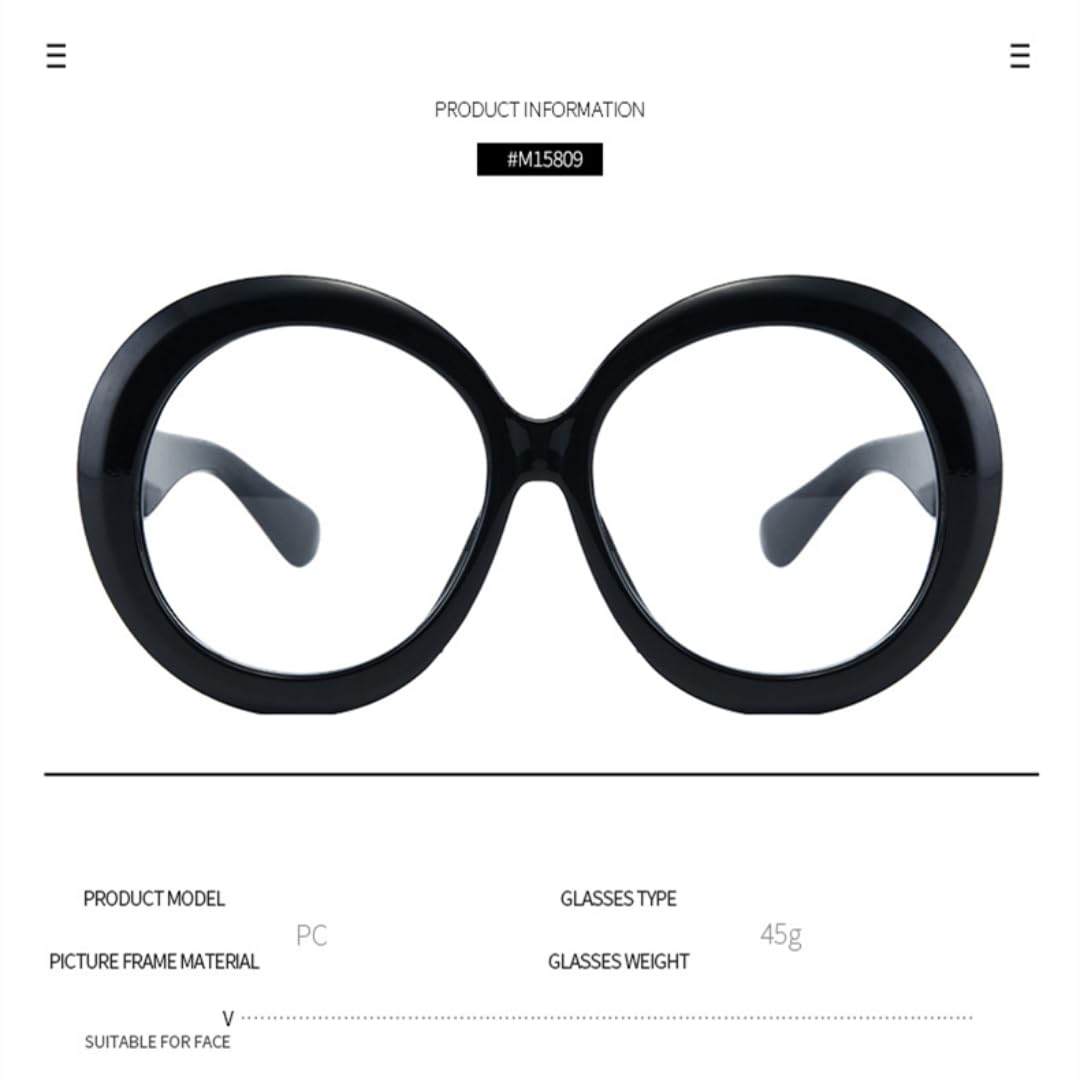Okrągłe oprawki do okularów, modne okulary vintage