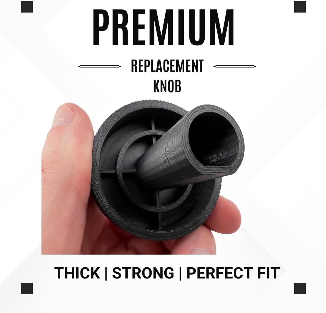 OKI Platen Knob for ML320, ML321, ML390, ML391 Dot-Matrix Printers, 51902220 New