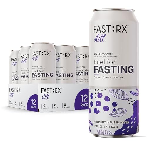 Fasting Electrolytes - Hunger Suppressant with Vitamins & Minerals –