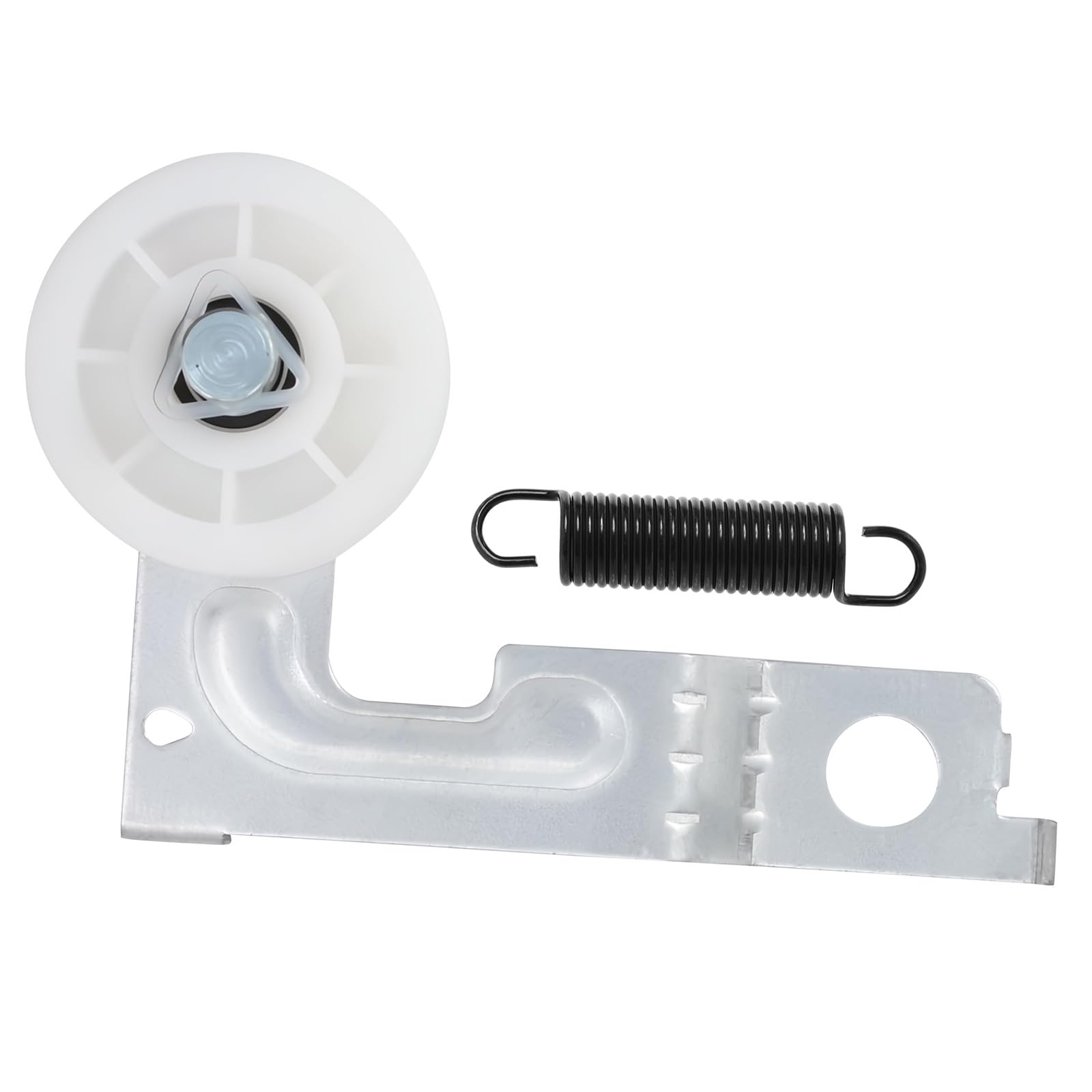 Shurhome Dryer Pulley Assembly Drying Machine for Reduced Noise Output Utilizing Metal Texture Resistant Metal Dryer Belt