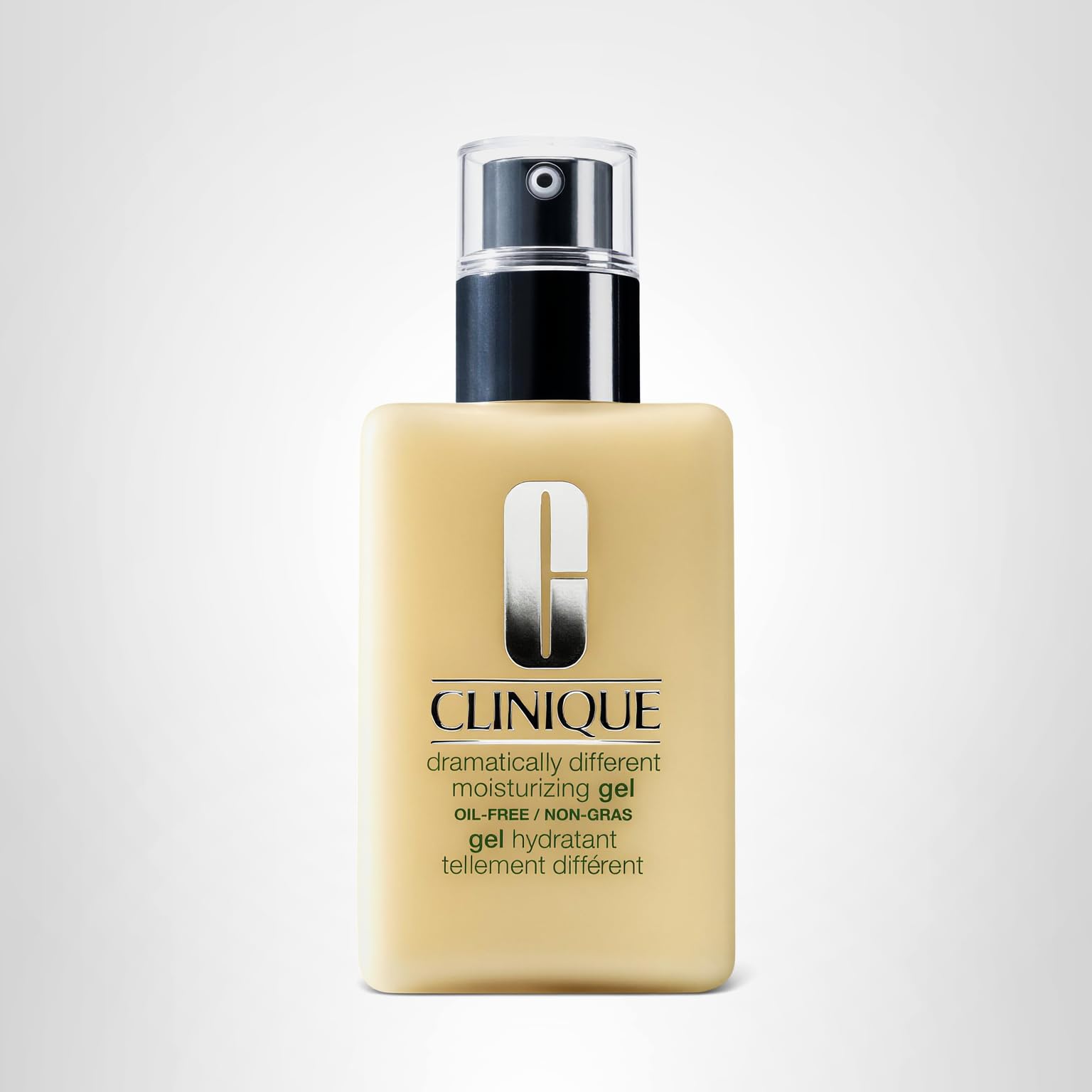 Clinique 3-Step Dramatically Different Moisturizing Gel | Oil-Free | Face Moisturizer for Combination Oily to Oily Skin Types: 6.7 Fl Oz – Jumbo Size