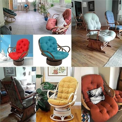 Coussin fauteuil à bascule doux et résistant aux UV - 7