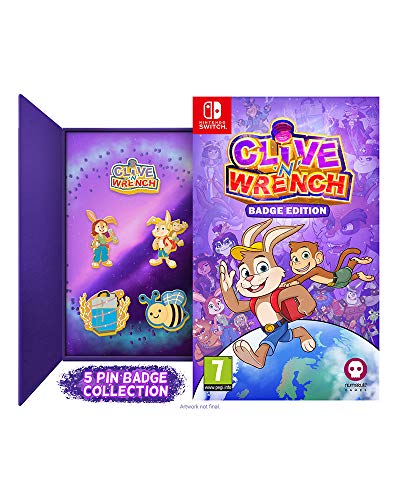 Clive 'n' Wrench Édition Collector Nintendo Switch cartouche jeu vidéo aventure de salon