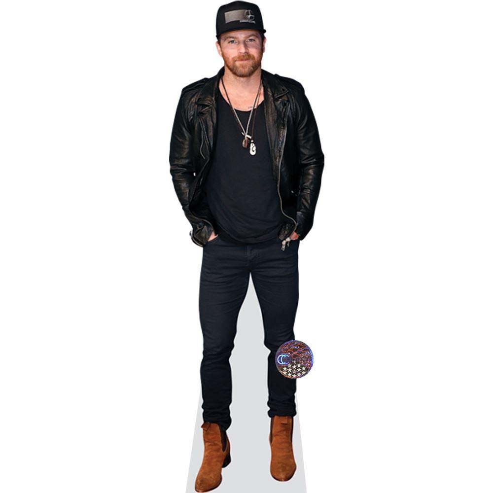 Celebrity Cutouts Mini Size Cutout Kip Moore (Brown Shoes)