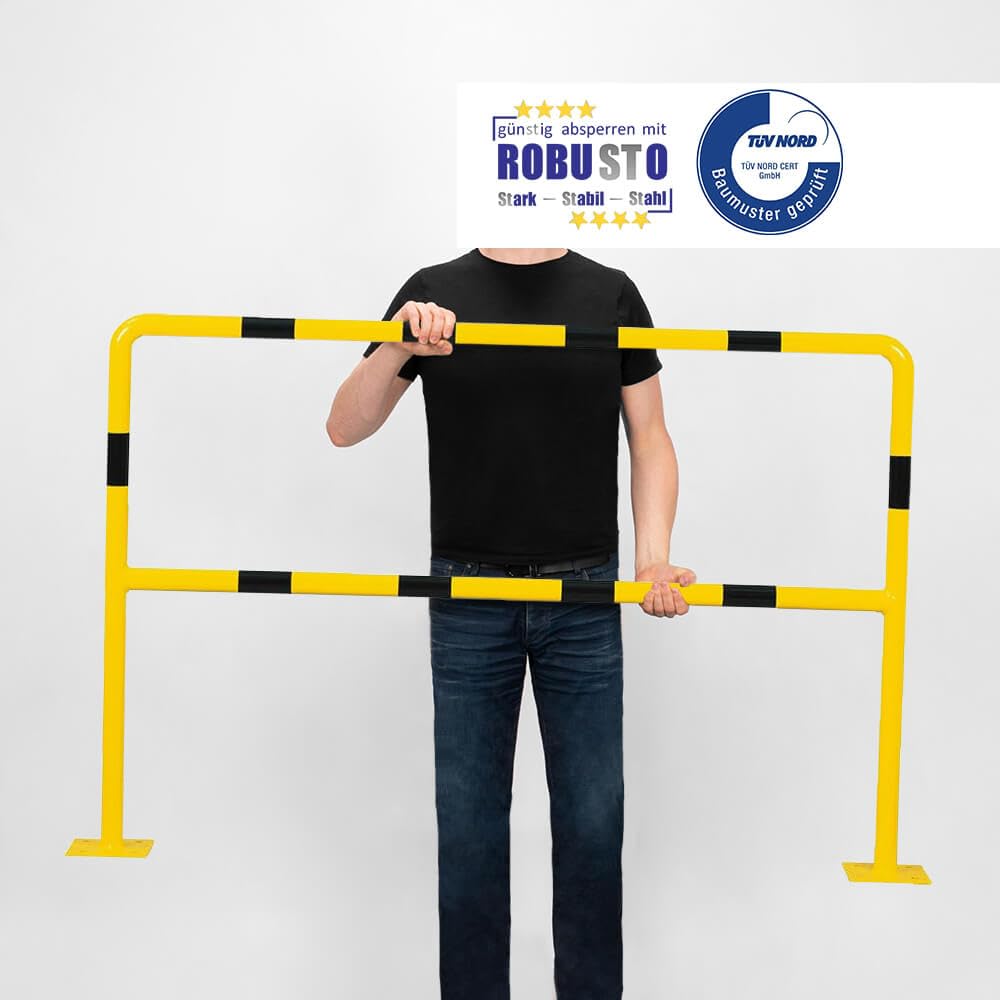 ROBUSTO BIGPACK 2x Rammschutzbügel ECO, Knieholm, g/s, aufdübeln, 150 x 100 cm, Art.-Nr. 608907