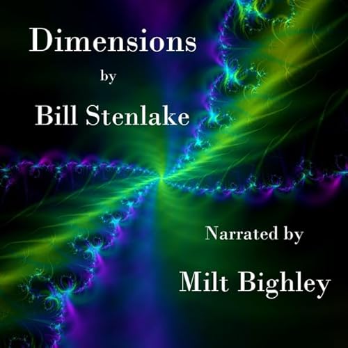 Dimensions Audiolivro Por Bill Stenlake capa