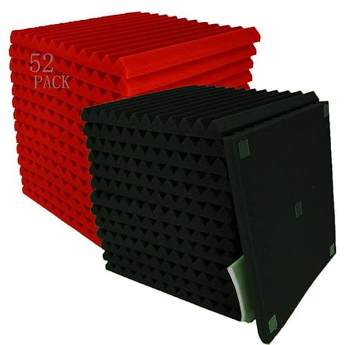 52 Pack Black red 1