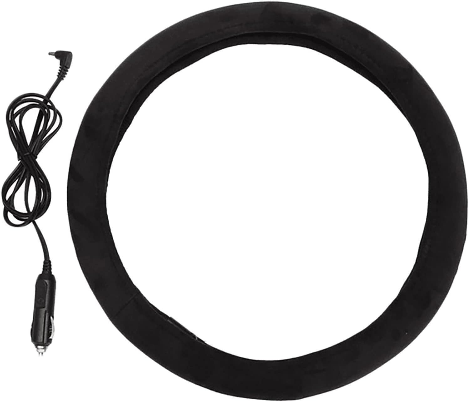 Heated Steering Wheel Cover Wireless Rechargeable,12V Auto