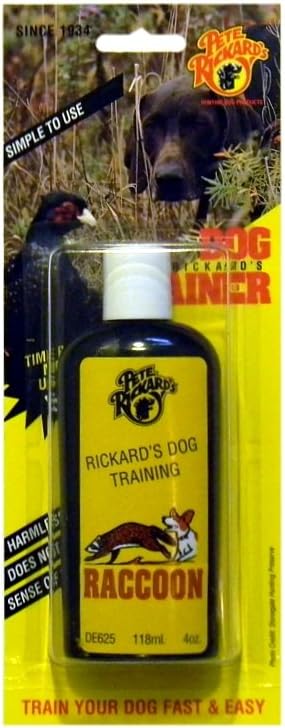 Raccoon Dog Training Scent by Pete Rickards 4-Ounce