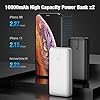10000mAh-Portable-Charger-2-Pack-Power-Bank-Fast-Charging-External-Battery-Pack-with-USB-C-Dual-Input-Cell-Phone-Charger-Battery-Bank-for-iPhone12-Samsung-S10-LG-Google-AirPod BABAKA 10000mAh Portable Charger 2-Pack Power Bank, Fast Charging External Battery Pack with USB-C Dual Input, Cell Phone Charger Battery Bank for iPhone12 Samsung S10 LG Google AirPod