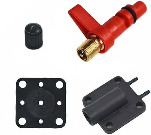 Cylinman Kit de válvula de mantenimiento de servicio de solenoide de imprimación 18-7044 compatible con Johnson Evinrude 18-7044 175158