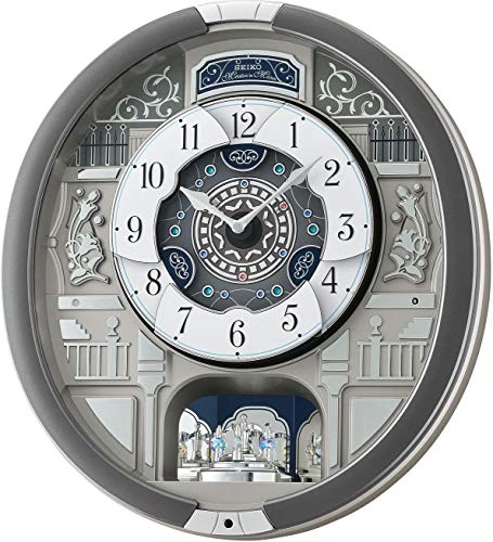Image of Seiko Wanduhr Motion QXM366S Wall clock With Chime