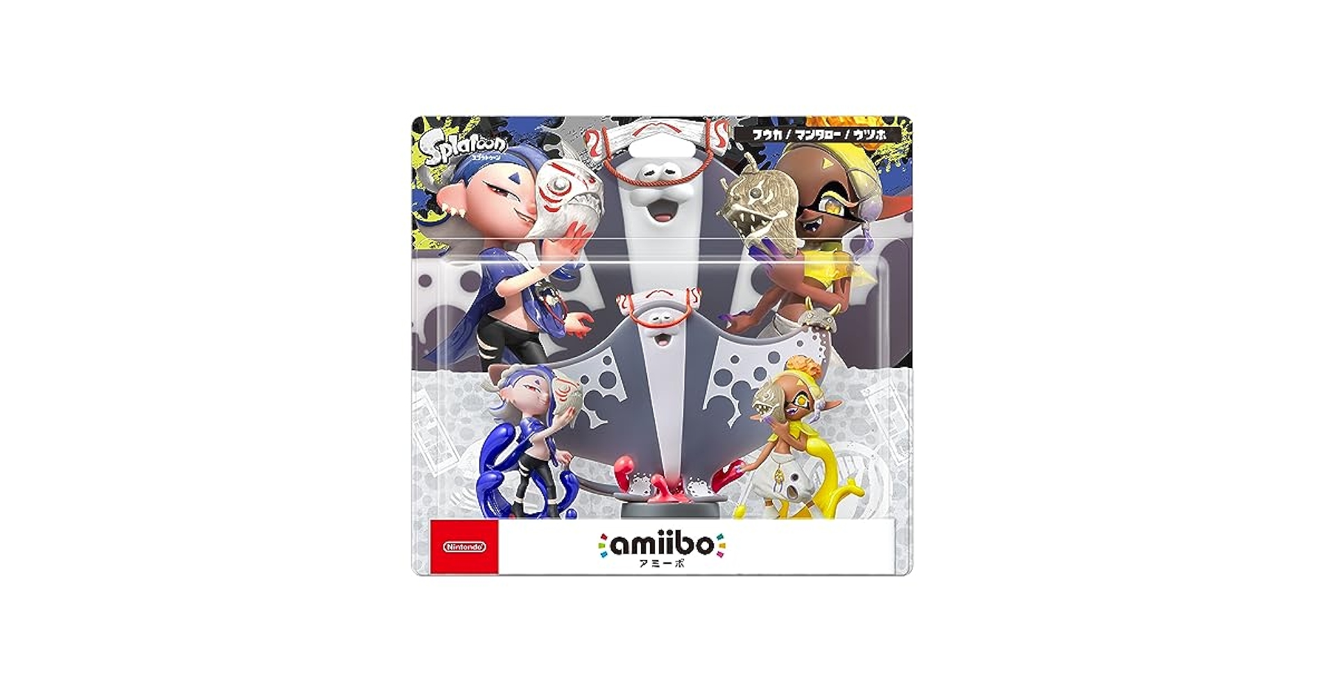 Amazon.com: Splatoon Deep Cut Amiibo Set (Shiver, Frye