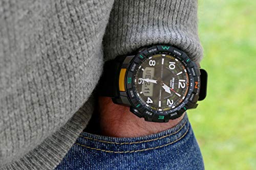 Casio Orologio Multifunzione Uomo Pro-Trek - Prt-B50-1Er Casual Cod. PRT-B50-1ER - 7