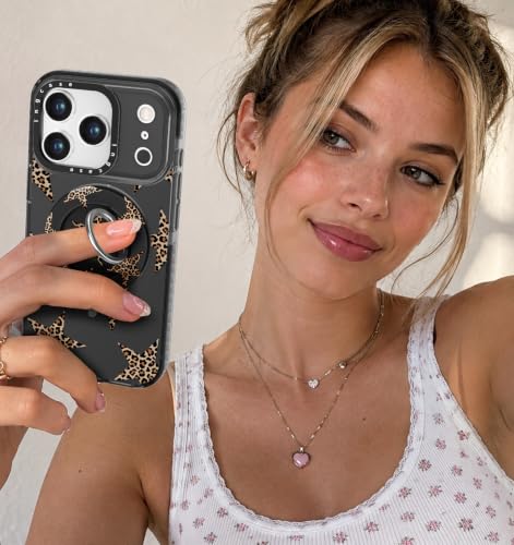 Coque iPhone 17 Pro Max étoiles et léopard cadeau pour fille - 6