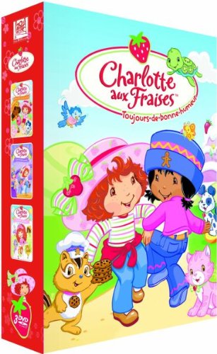 Charlotte Aux Fraises - Charlotte Toujours De Bonne Humeur - Coffret 3 Dvd