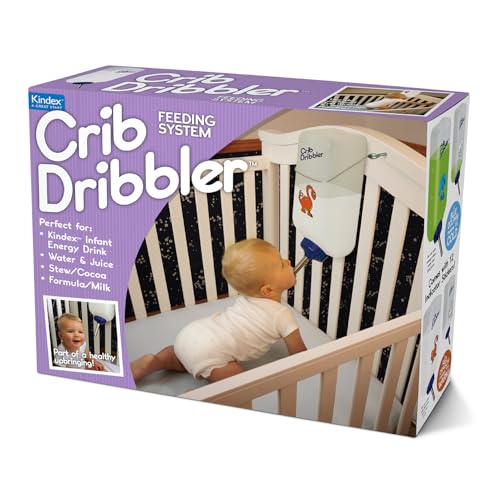 Prank-O Crib Dribbler Prank Gift Box – Funny Empty Gag Gift Packaging for Baby Showers, White Elephant & Christmas, Hilarious Joke Gift Box to Hide Real Presents for Friends & Coworkers