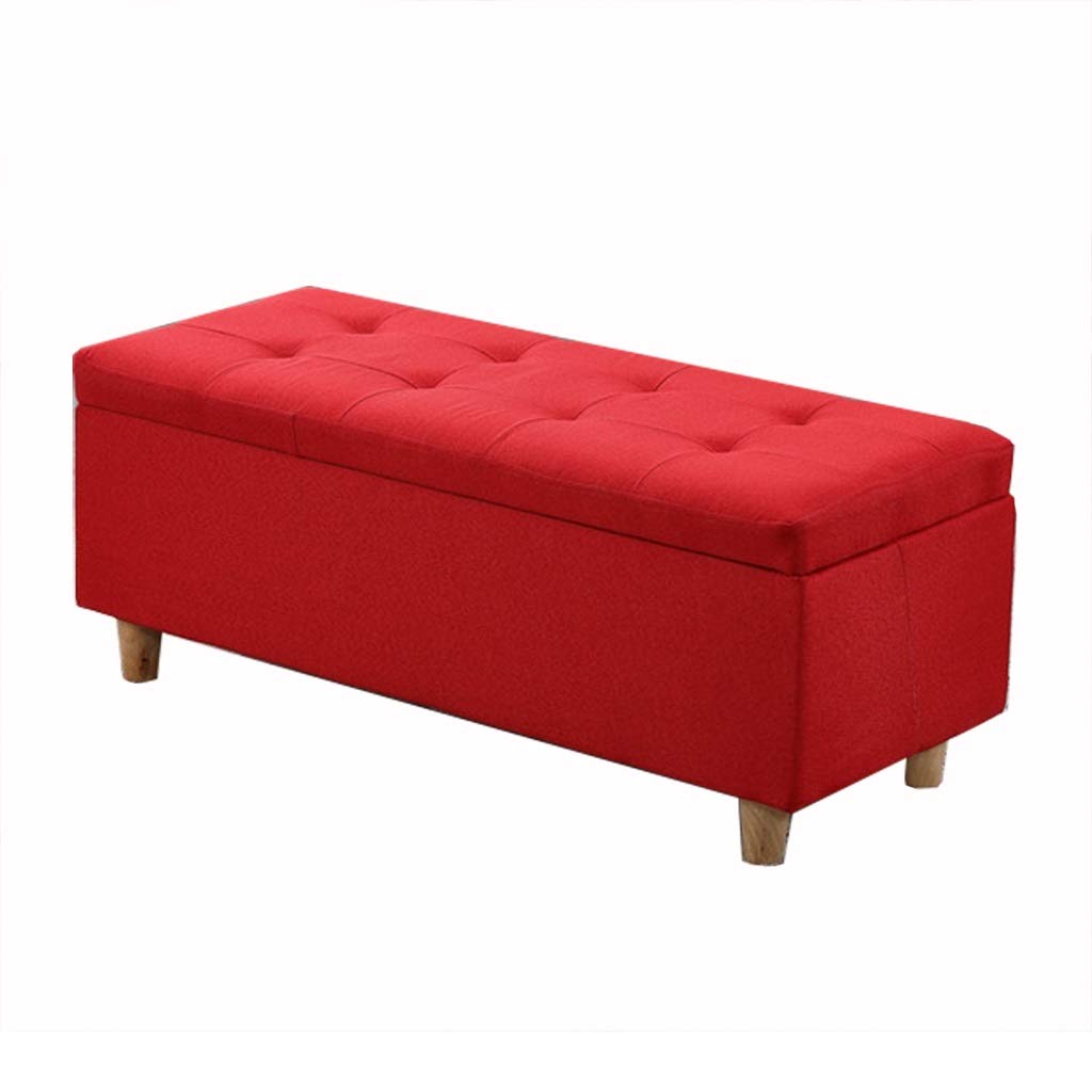 Tabouret carré créatif en bois massif noir pour salon moderne