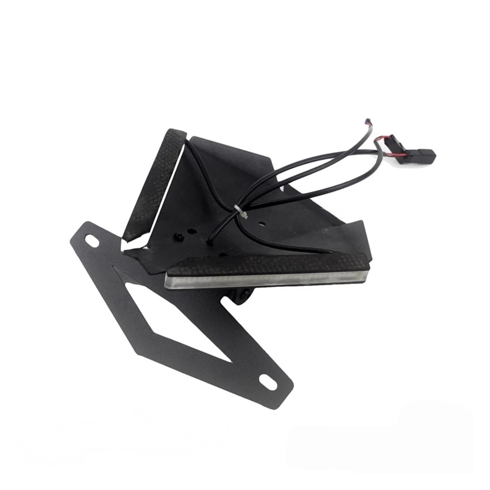 Plaque d'immatriculation moto support clignotant LED feu arrière pour Panigale - 6