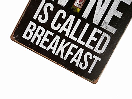 Erlood Wine Vintage Funny Home Decor Tin Sign Retro Metal Bar Pub Poster 12" X 8" #TOP2