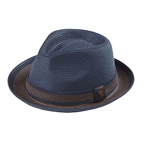 Chapeau mou en paille tressée DASMARCA Raynor, le chapeau de paille pliable pour vos vacances d'été