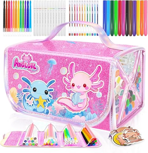 QearFunXD 70PCS Az[g 􂦂}[J[Zbg LLyVP[Xt qpޏ̎q }[J[ LLy Nt G ʂG HLbgav[g  (Az[g)