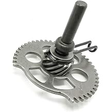 Kick Start Idle Gear Shaft Spindle Compatible with GY6 150cc 157qmj Engine ATV Scooter Go Kart Quad