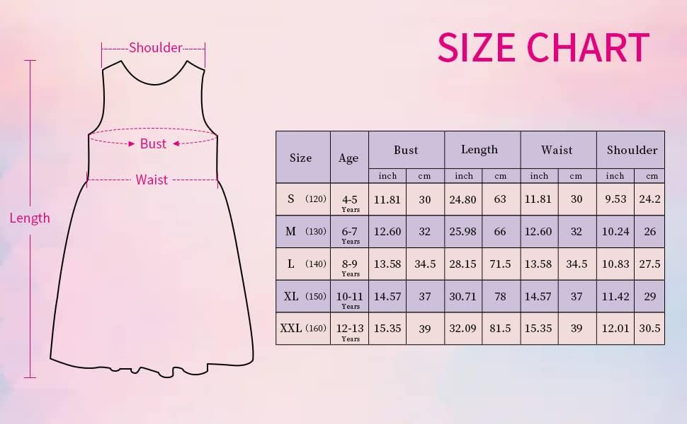 Miniatura 6 de JESKIDS Vestido de fiesta de lentejuelas brillantes para niñas, vestido de tul con volantes para niños, 4-13 años