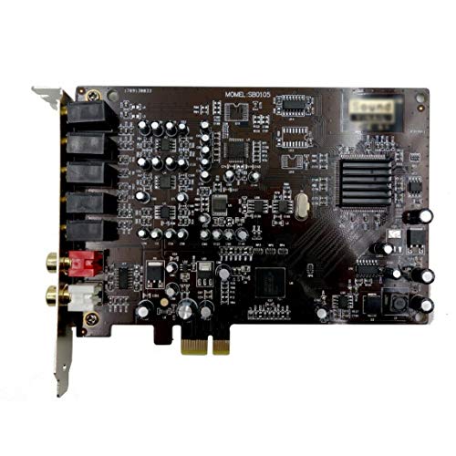 Carte Son 5.1 PCI-E double sortie intégrée pour PC Windows 10/8/7/XP - 4