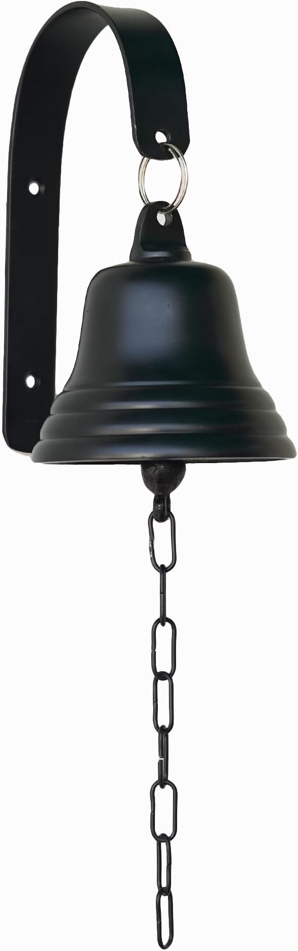 Assorted Collections Bar Accessories for Home Pub HandBell – Wall Mounted Bar Bell Nautical Decorations – Unique Brass ChainBell with Crisp Loud Sounds Ideal for Christmas, Reception, Pubs