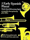 early spanish translation  [(5 Early Spanish Dances: Score & Parts)] [Author: John Miller] published on (December, 1998)
