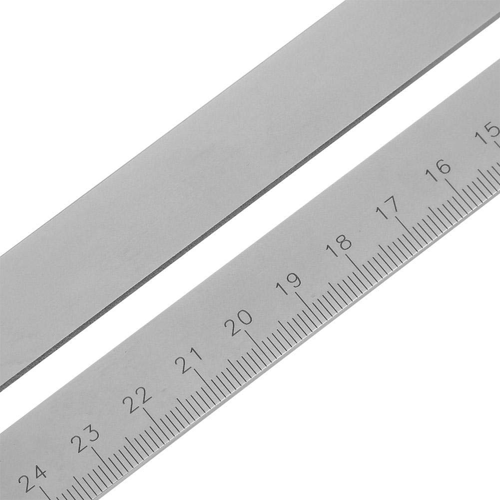 Trusquin de Traçage Métal, 0-250mm Plage de Mesure Jauge de marquage en Acier au Carbone Outils de Mesure pour le Travail du Bois, Trusquin de Menuisier
