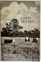 Grass Tetany (ASA special publication) 0891180567 Book Cover