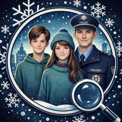 Couverture de Die Winterstadtdetektive