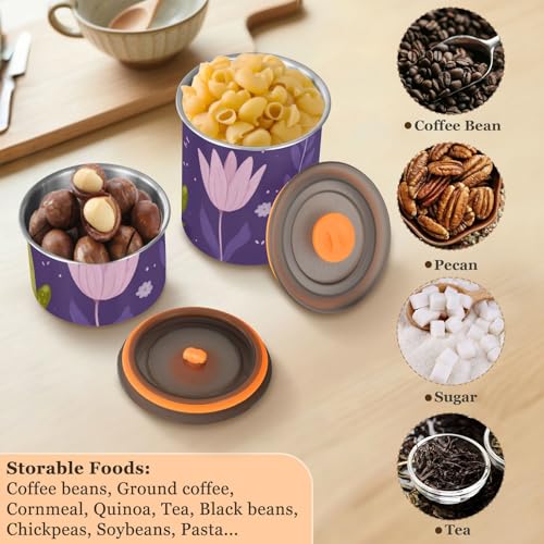 Contenedor para Café OTVEE Acero Inoxidable Hermético 500ml miniatura 6