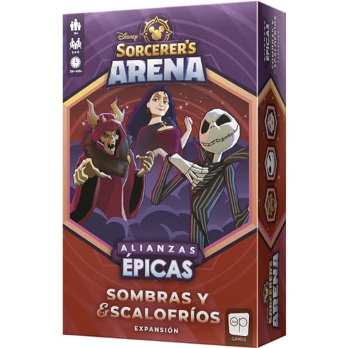 #Juegodemesa Disney Sorcerer’s Arena #Expansión Sombras y escalofríos por 19,10€ ¡¡6% de descuento!!