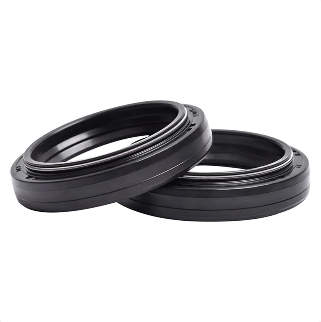 39x51x8 オートバイ用ショックアブソーバーフォークダンパーオイルシールダストカバー VLX600 VT600 VT600CD用